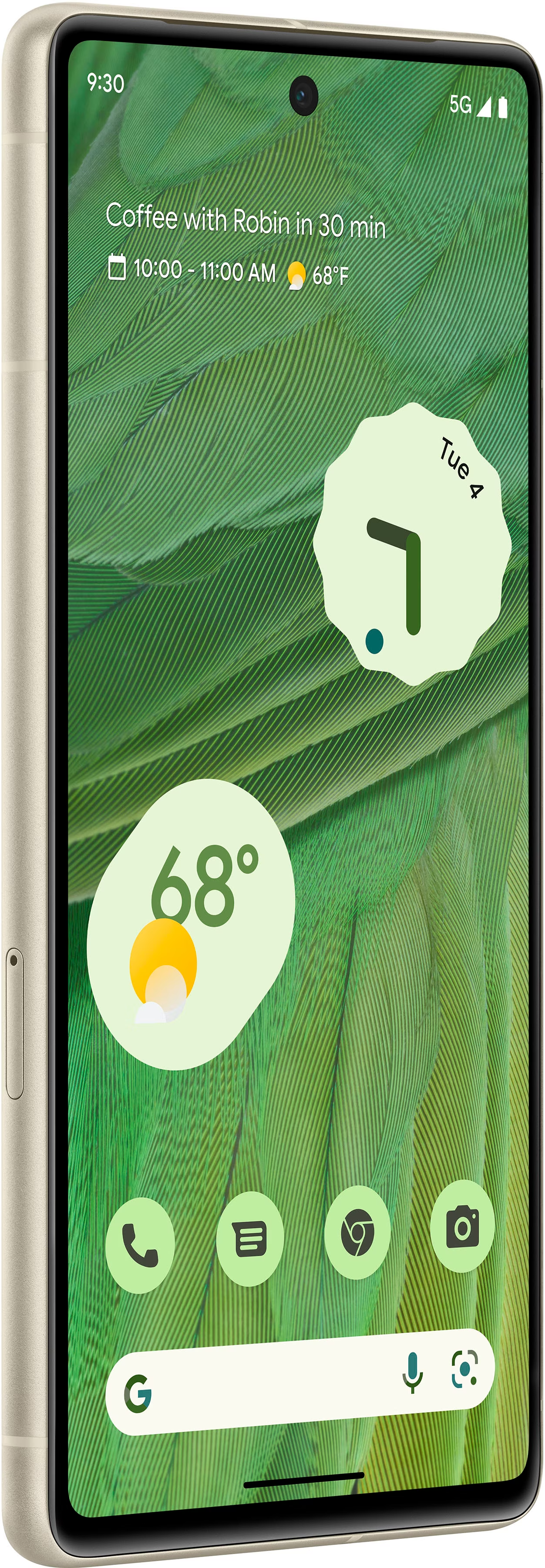 Смартфон Google Pixel 7 8/128 Gb Lemongrass - фото 3
