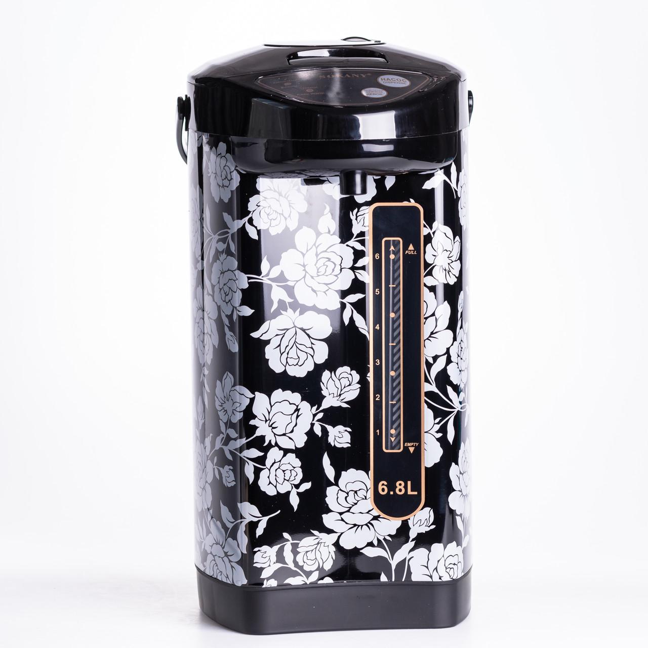 Термопот Sokany SK-09057 с функцией поддержки температуры 1600 Вт 6,8 л (7352) - фото 7