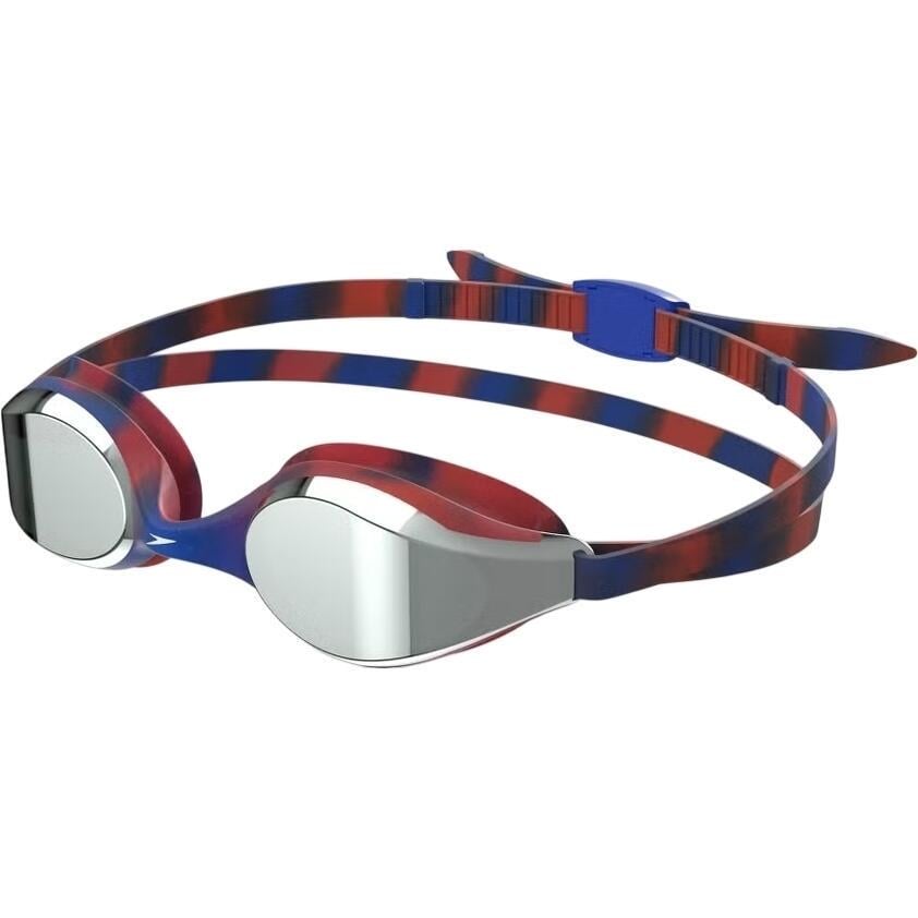 Очки для плавания детские Speedo HYPER FLYER MIRRORED Сине-красный (8-7750316411)
