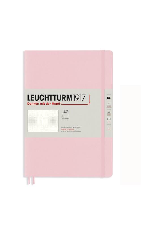 Блокнот Leuchtturm1917 Muted Colours Composition B5 м'яка обкладинка Powder крапка (363925)