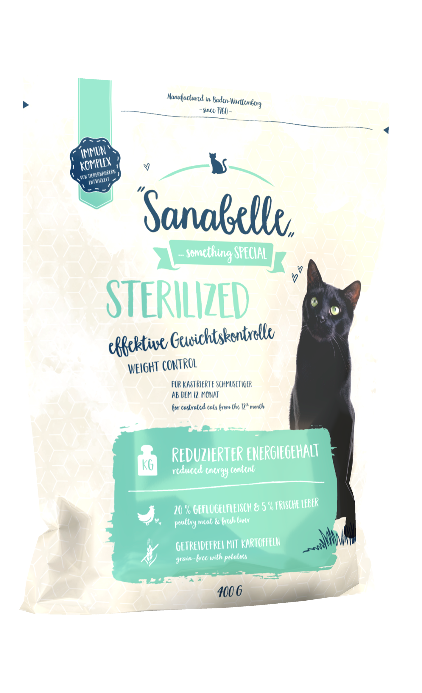 Корм для котів сухий Sanabelle Sterilized 400 г