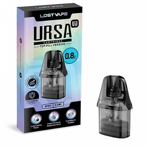 Картридж Lost Vape Ursa Nano V3 0.8 (22524) Картридж Lost Vape Ursa Nano V3 0.8 (22524)