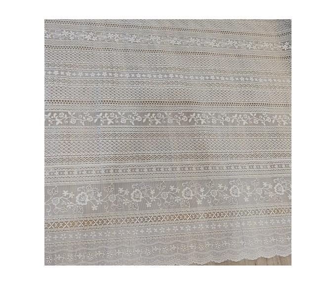 Клеенка ПВХ LACE 1,37х20 м Бежевый (LU000365)
