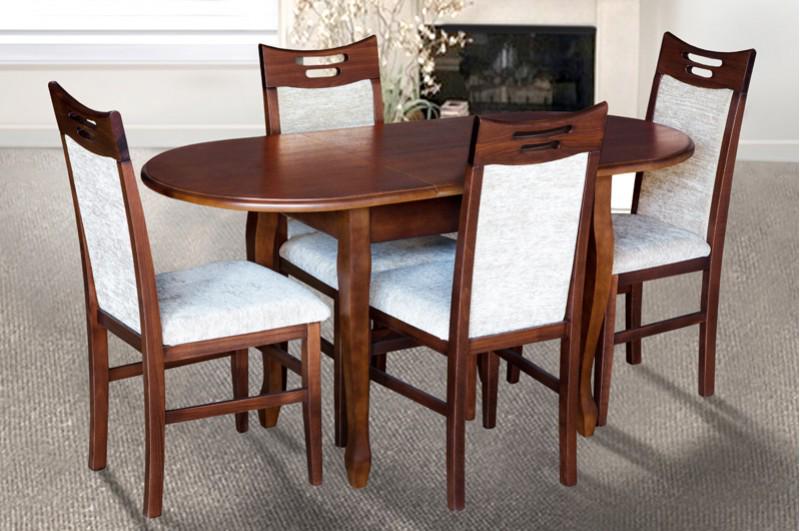 Стол-трансформер раскладной кухонный FARAON Темный орех (FRNDN-1147) - фото 3 Стол-трансформер раскладной кухонный FARAON Темный орех (FRNDN-1147) - фото 3