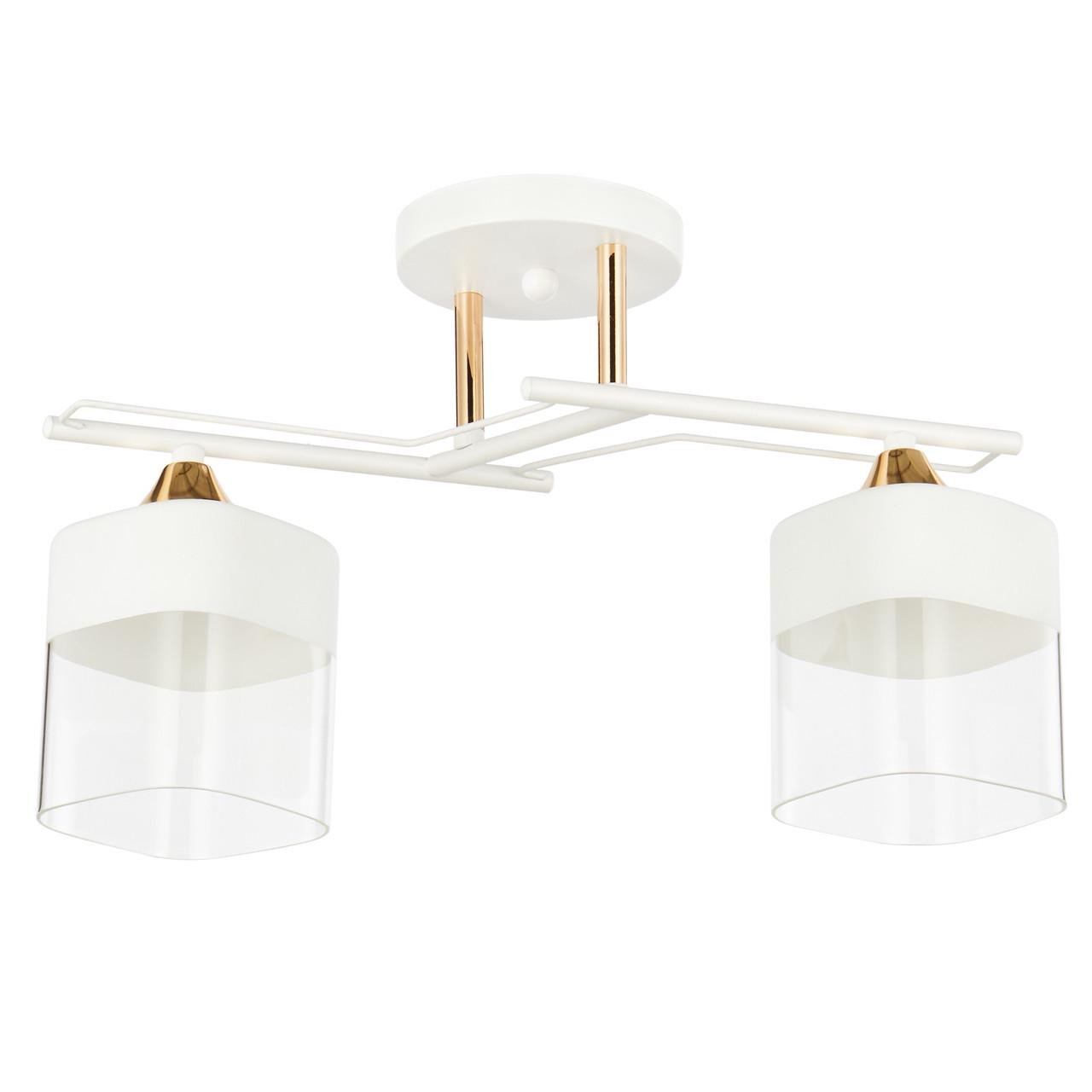 Люстра Sirius на 2 лампы Белый (196096/2)