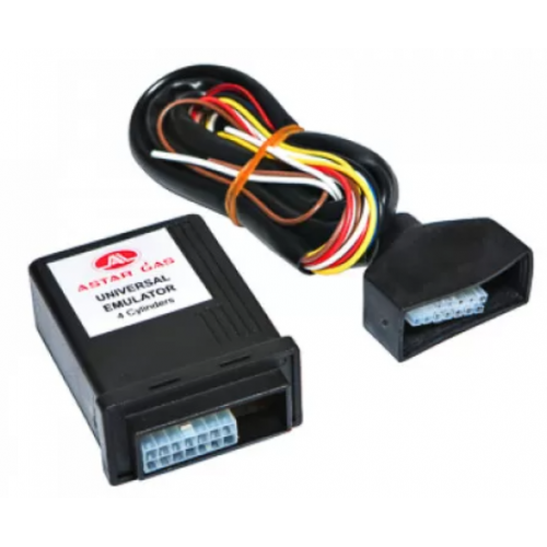 Эмулятор форсунок AstarGas универсальный разъем 4 цил. (01158)