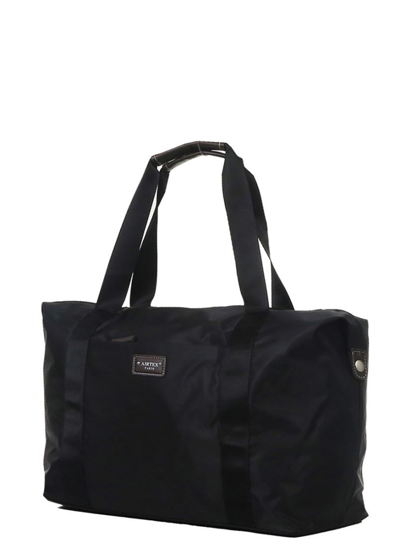 Сумка для шоппинга Airtex 581/40 тканевая 40x34x22 см 30 л Черный