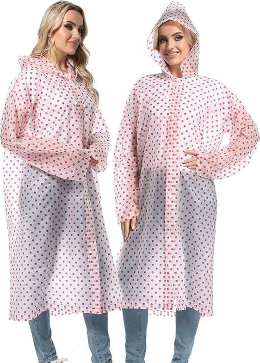 Дощовик Горошок універсальний Червоний (CH-851Z) - фото 4 Дощовик Горошок універсальний Червоний (CH-851Z) - фото 4