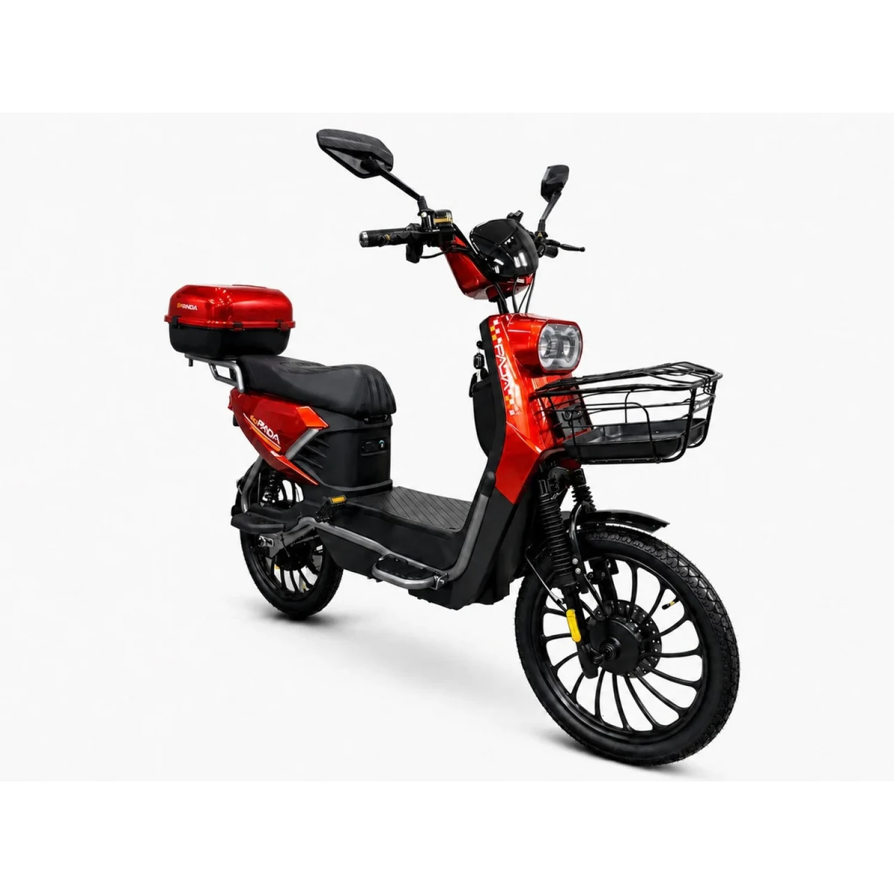 Электровелосипед FADA IDEA II 1200W Красный (3061377966)