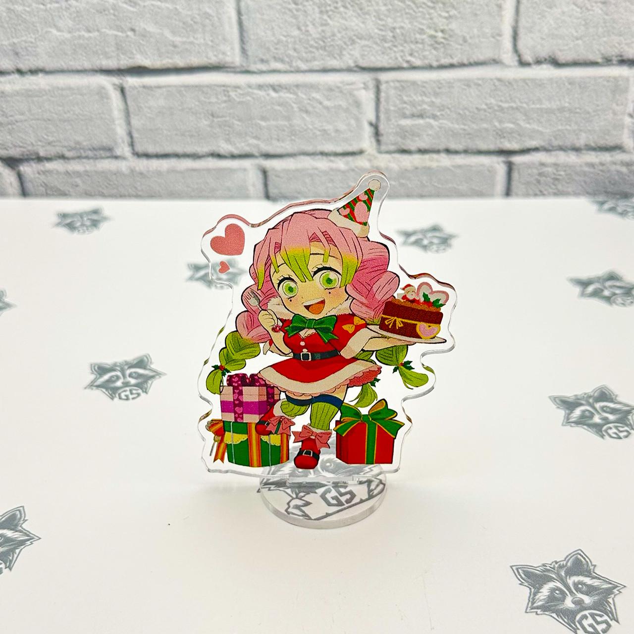 Фигурка коллекционная акриловая Аниме Клинок прорезающий демонов Столб Любви Мицури Канроджи 10 см (2286680176)