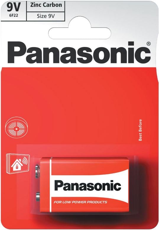 Батарейка Panasonic 6F22/1BL Zinc Carbon Крона