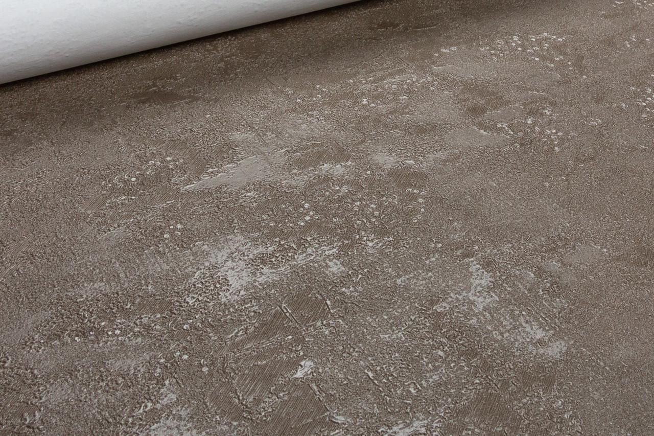 Обои флизелиновые DU&KA Long River 30201-7 винил горячего тиснения 1,06х10,05 м Коричневый