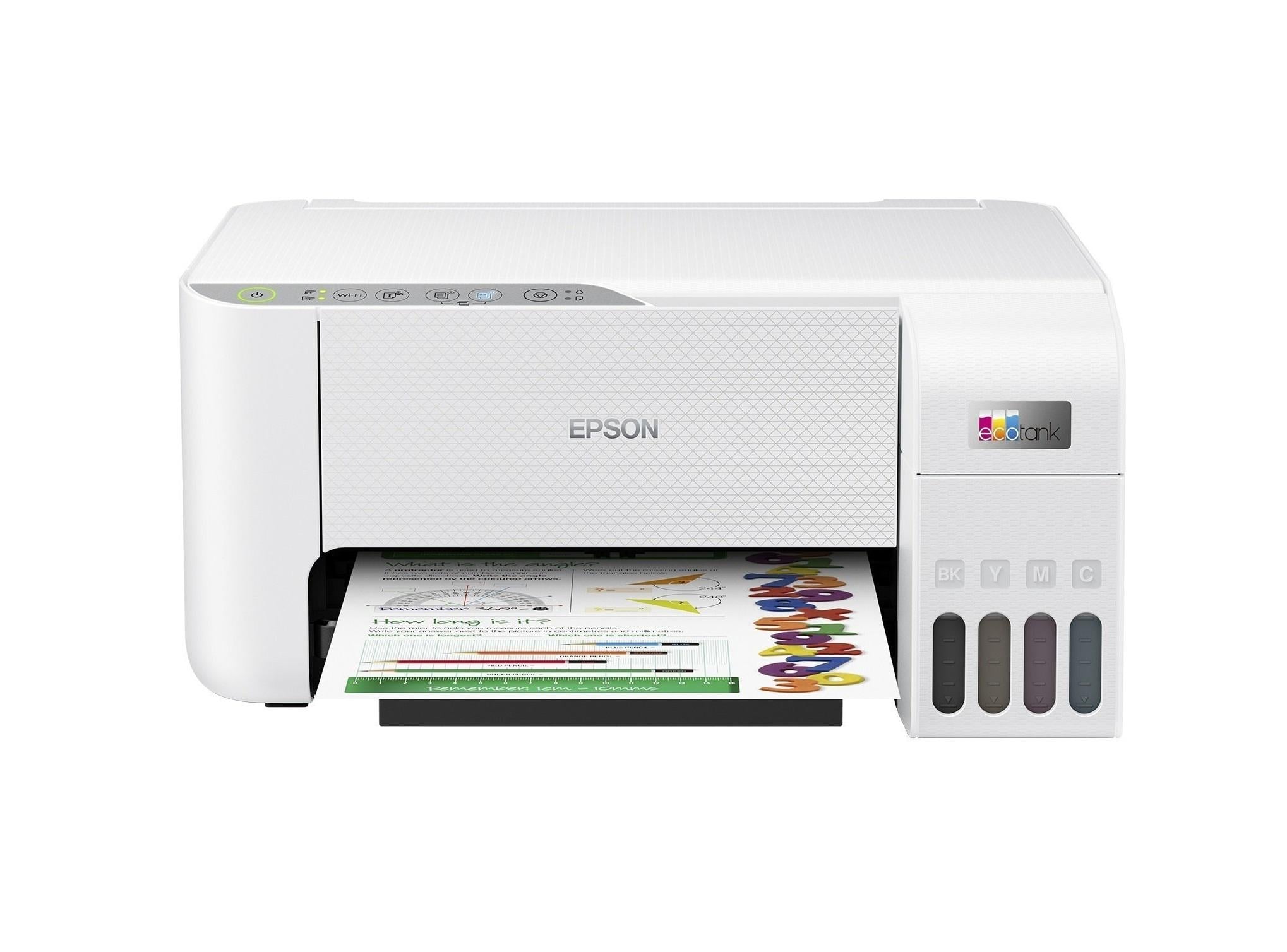 Многофункциональное устройство струйное Epson EcoTank L3256 A4 цветное с Wi Fi (C11CJ67414) Многофункциональное устройство струйное Epson EcoTank L3256 A4 цветное с Wi Fi (C11CJ67414)