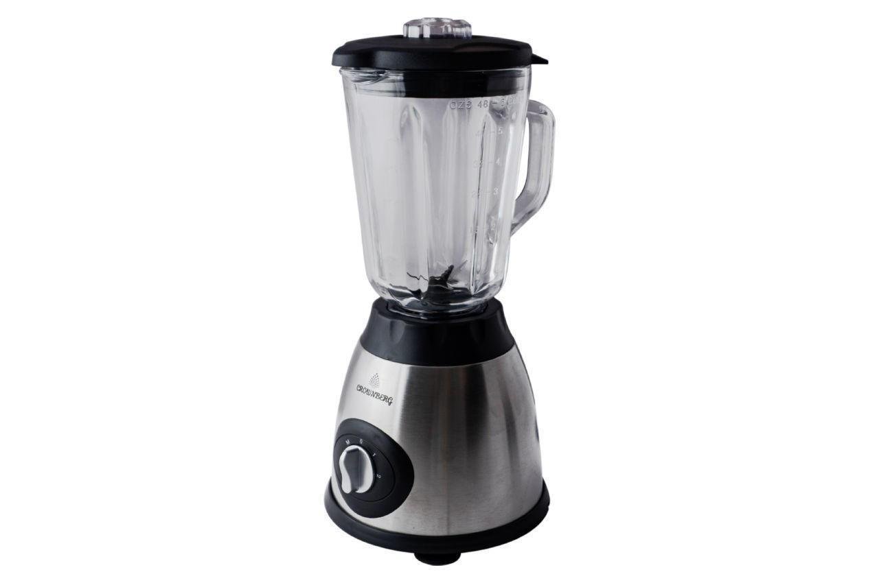 Блендер Crownberg Cb-7331 измельчитель и кофемолка 2в1 1000 Вт Черный (CB-09I)