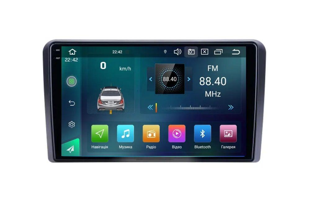 Магнитола штатная CYCLONE C9-003 DSP Carplay 3/32 GB для Peugeot Boxer 2006+ г. (AR-81486)