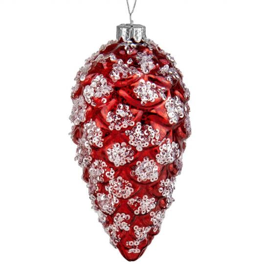 Елочная игрушка Грильяж 15 см (6017-116)