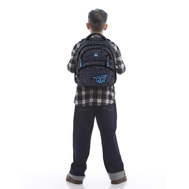 Школьный рюкзак GoPack Education GO25-175M-8 Cool Game с анатомической спинкой (995129) - фото 18 Школьный рюкзак GoPack Education GO25-175M-8 Cool Game с анатомической спинкой (995129) - фото 18