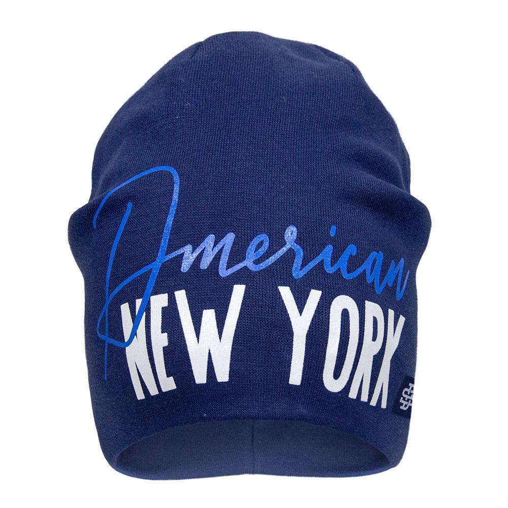 Шапка демисезонная Девид стар р. 48 Синий (20239)