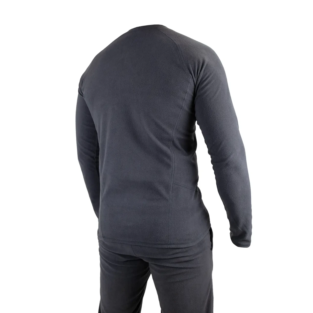 Термобелье мужское Tribe Microfleece футболка/штаны (T-KA-0015-grey-2XL) - фото 7 Термобелье мужское Tribe Microfleece футболка/штаны (T-KA-0015-grey-2XL) - фото 7