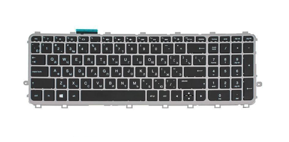 Клавиатура для ноутбука HP Envy TS 15-j042 (180326)