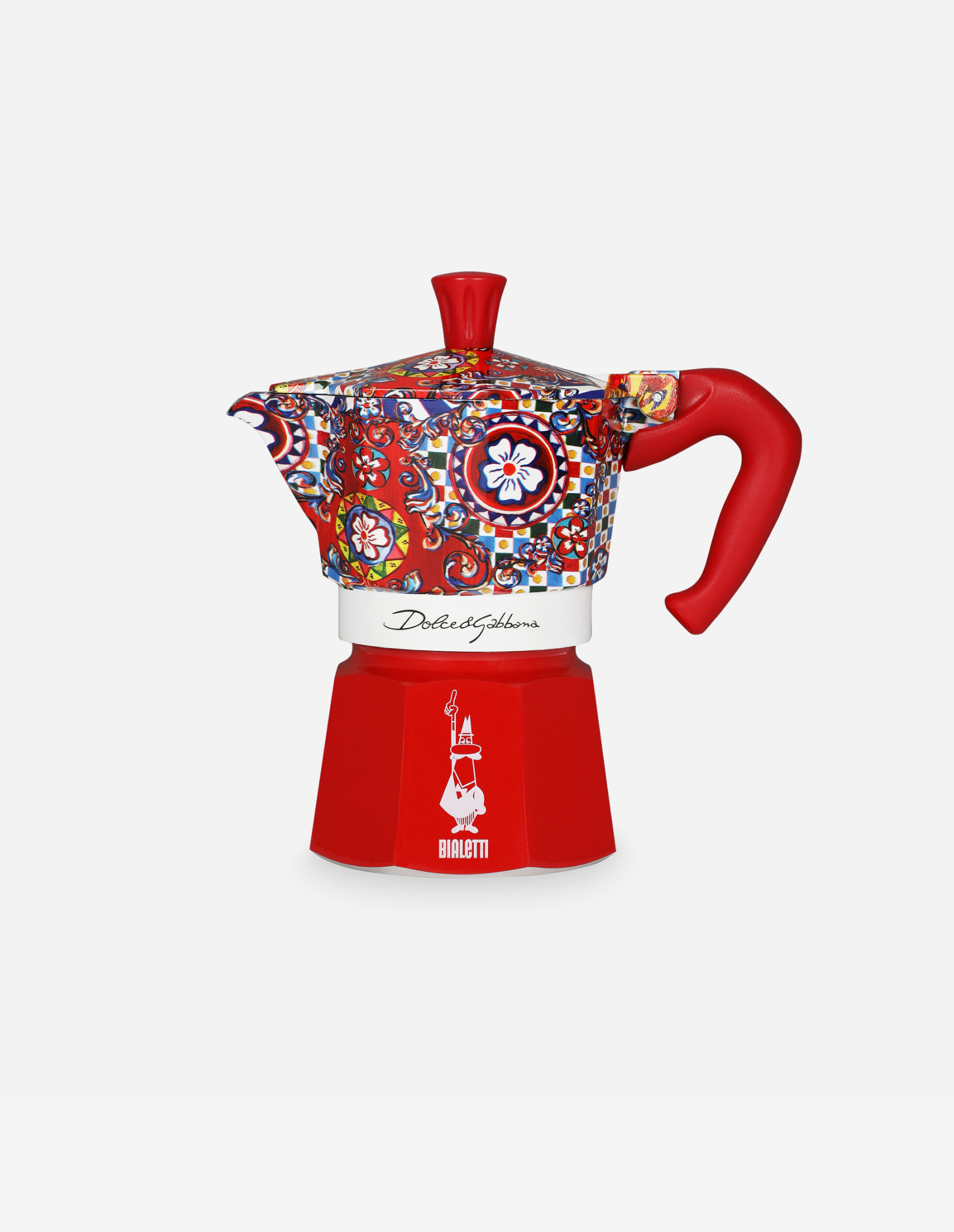 Гейзерная кофеварка Bialetti Dolce&Gabbana Sicilian Cart MOKA EXPRESS 3 CUPS D&G 0005327 (0005327)
