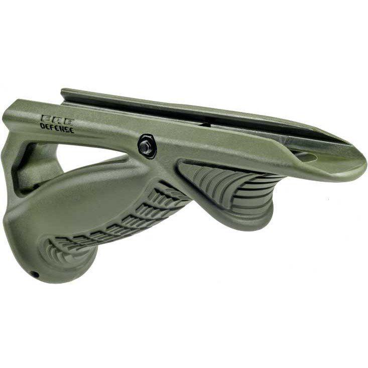 Упор на рукоятку FAB Defense Ergonomic Pointing Grip Green (ptk-g)