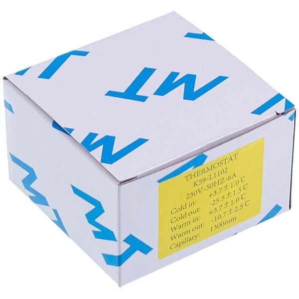 Термостат капиллярный K59-L1102 для холодильника 116 см от -10 до +4 °C (00000042828) - фото 7 Термостат капиллярный K59-L1102 для холодильника 116 см от -10 до +4 °C (00000042828) - фото 7