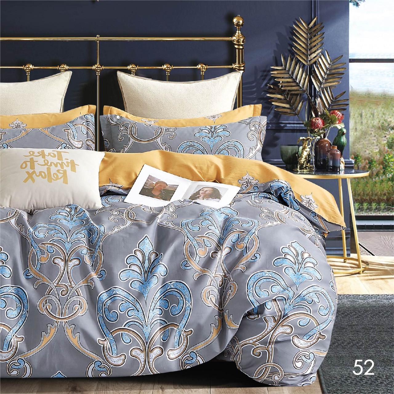 Постельное белье Viluta Isleep сатин твил 52 семейное