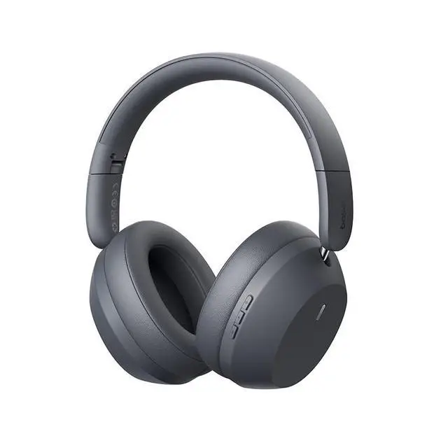 Наушники беспроводные BASEUS Bass 35 Max Wireless A00070800821-00 Grey