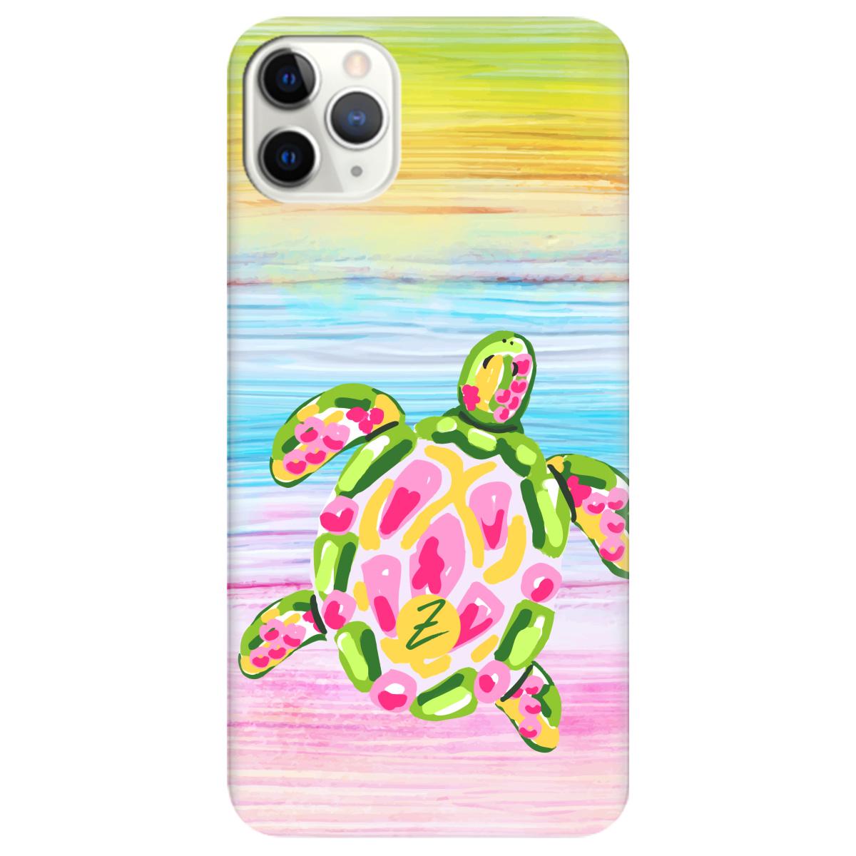 Силіконовий чохол Zorrov для Apple iPhone 11 Pro Max - Turtle (12180040179072442)