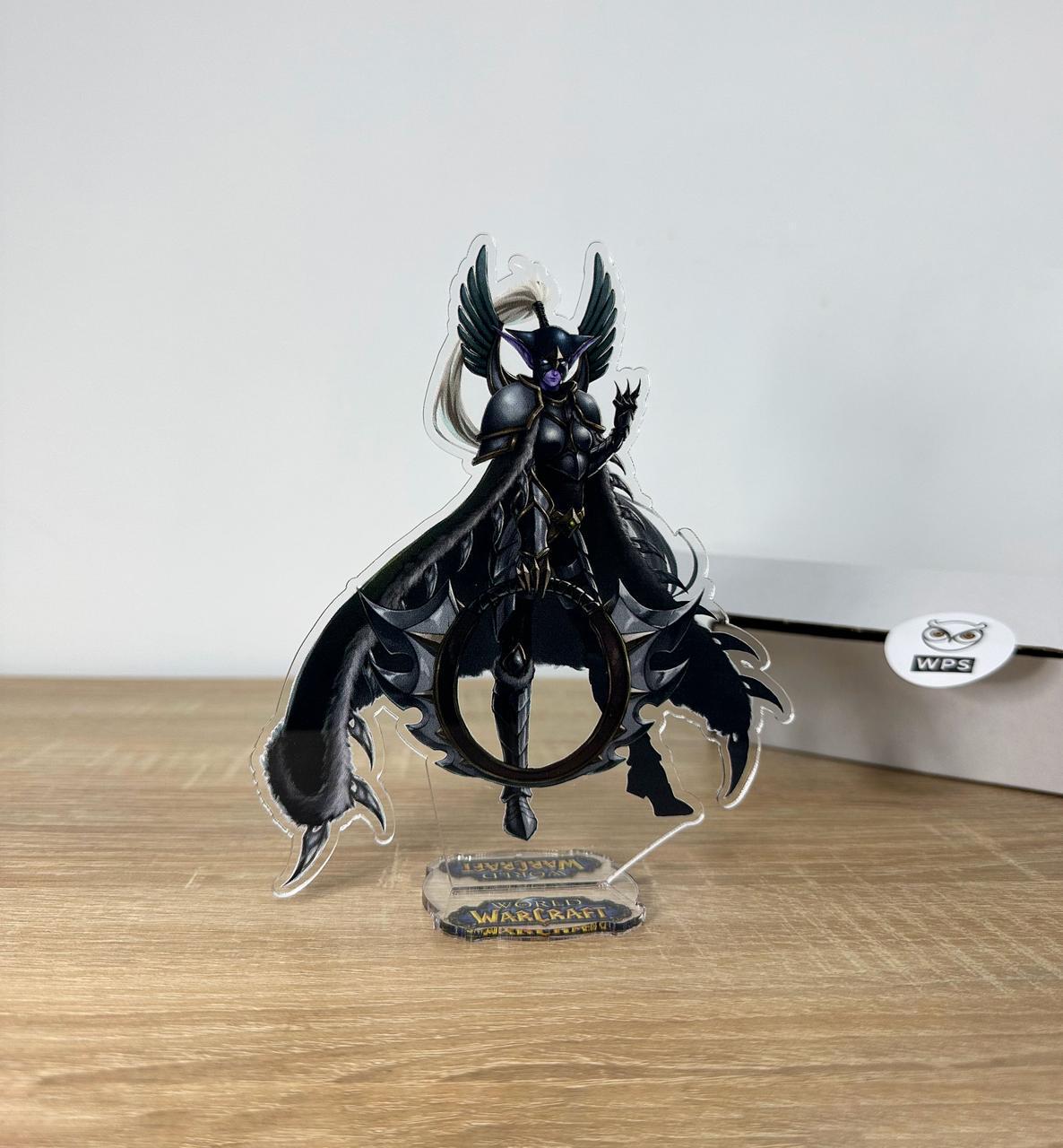 Фигурка коллекционная акриловая World of Warcraft Майев Песня Теней 15 см (2123621756)