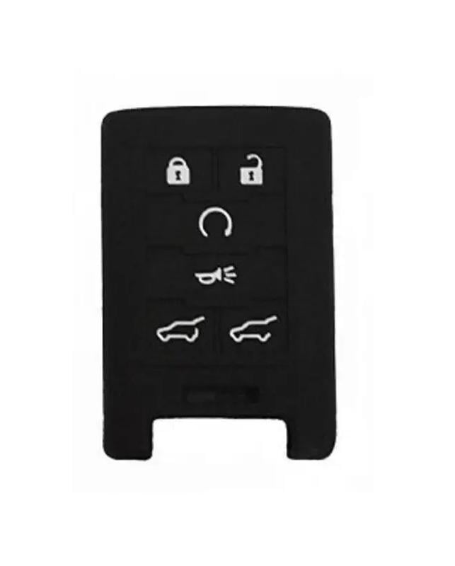 Чехол силиконовый для автоключа Cadillac KC02