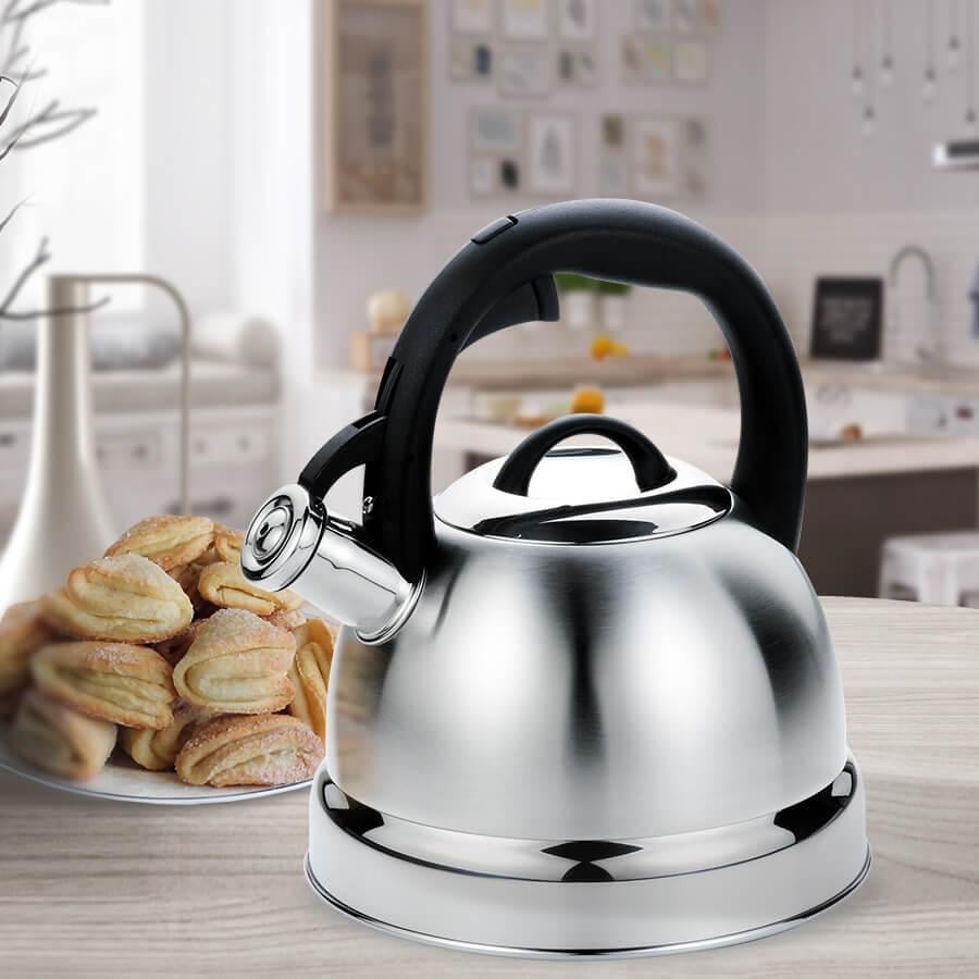 Чайник для плиты Maestro со свистком 2,9 л (MR-1329) - фото 2