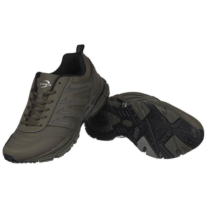 Кросівки чоловічі Bona 884B нубук р. 42 Зелений (20073) - фото 4 Кросівки чоловічі Bona 884B нубук р. 42 Зелений (20073) - фото 4