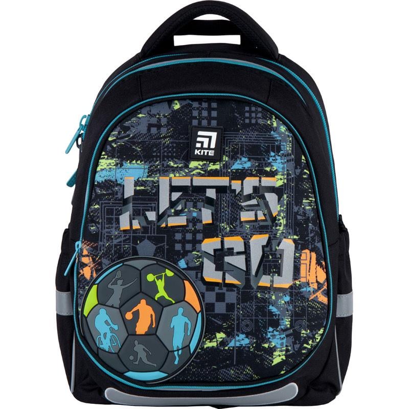 Рюкзак ортопедический Kite Education Let's go 38x28x16 см (K21-700M (2p) -2)