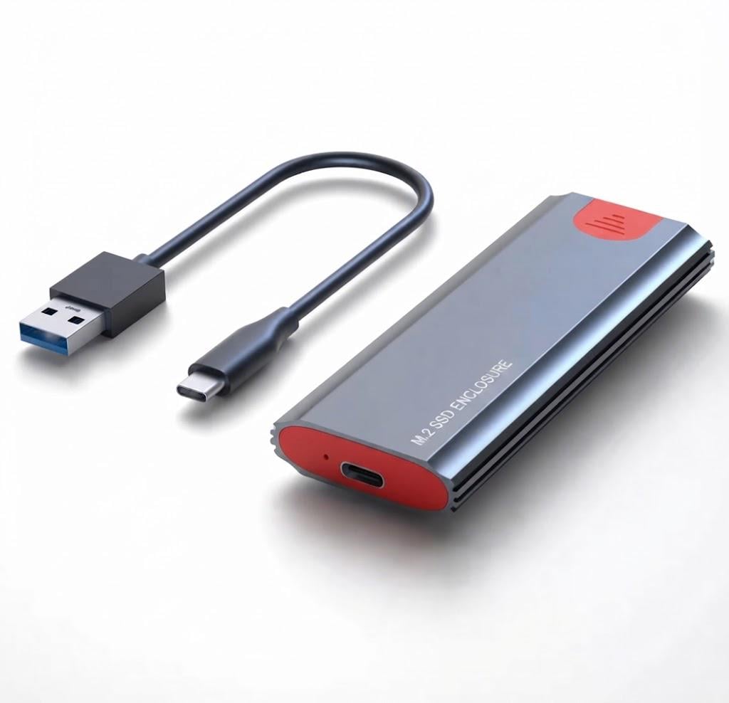 Внешний карман m.2 nvme SSD USB 3.0-Type-C SmartGo (2288494345)
