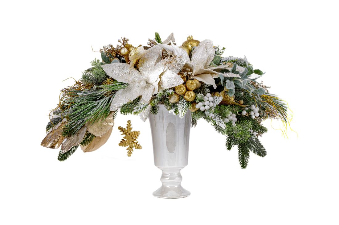 Новорічна композиція у вазі BonaDi (RM0-153)
