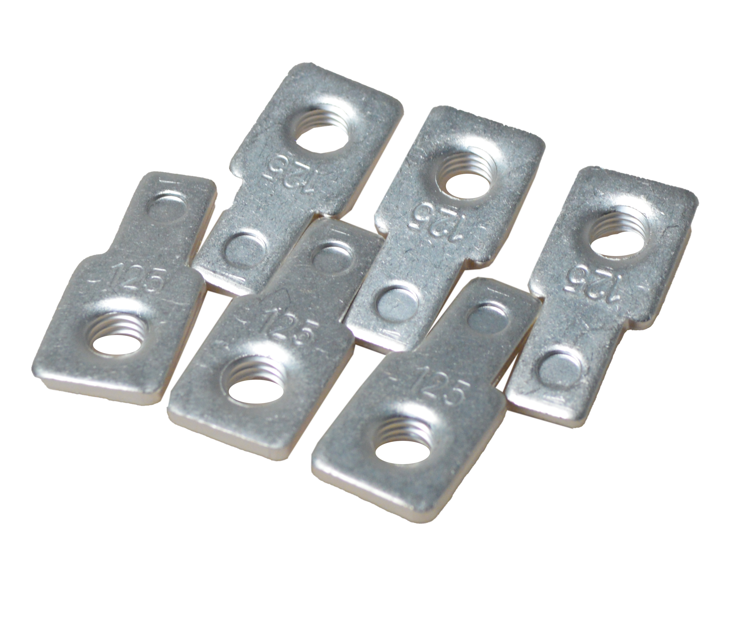 Наконечники UEC для PCB32 125А 3Р 6 шт. (MCCB-U-CL-32-0125)