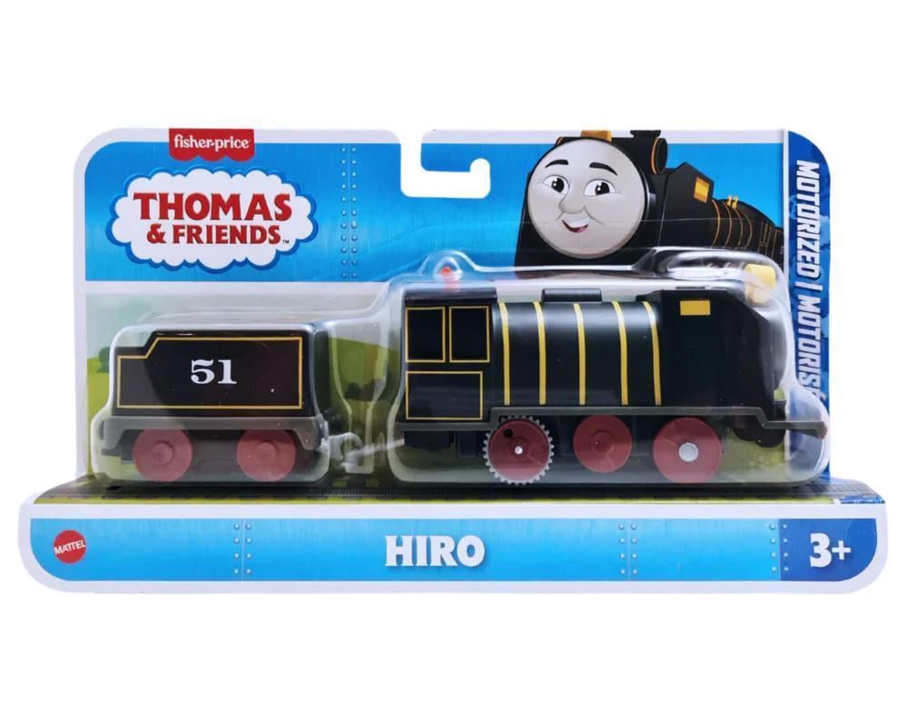 Паровозик моторизованный Thomas & Friends Motorized Toy Train Hiro