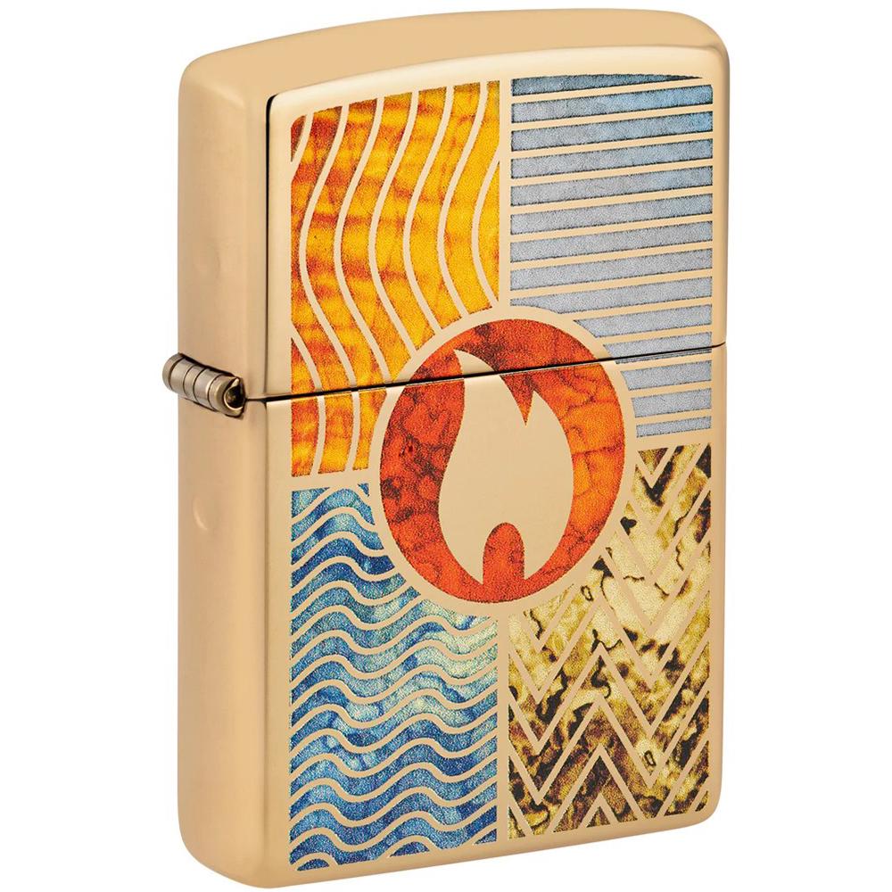 Зажигалка ZIPPO 254B Elements Of Earth Design