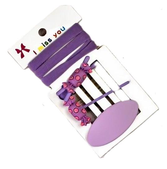 Резинки та шпильки для волосся Stenson WW02168 6 шт. (14332649)