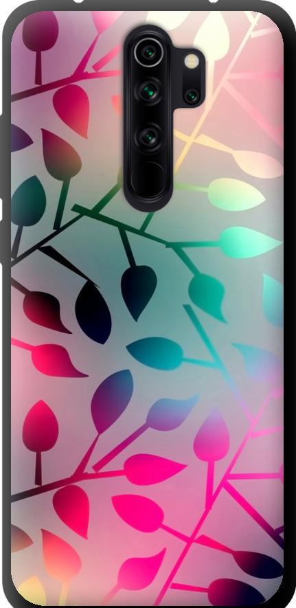 Чехол на Xiaomi Redmi Note 8 Pro Листья (2235b-1783-42517)