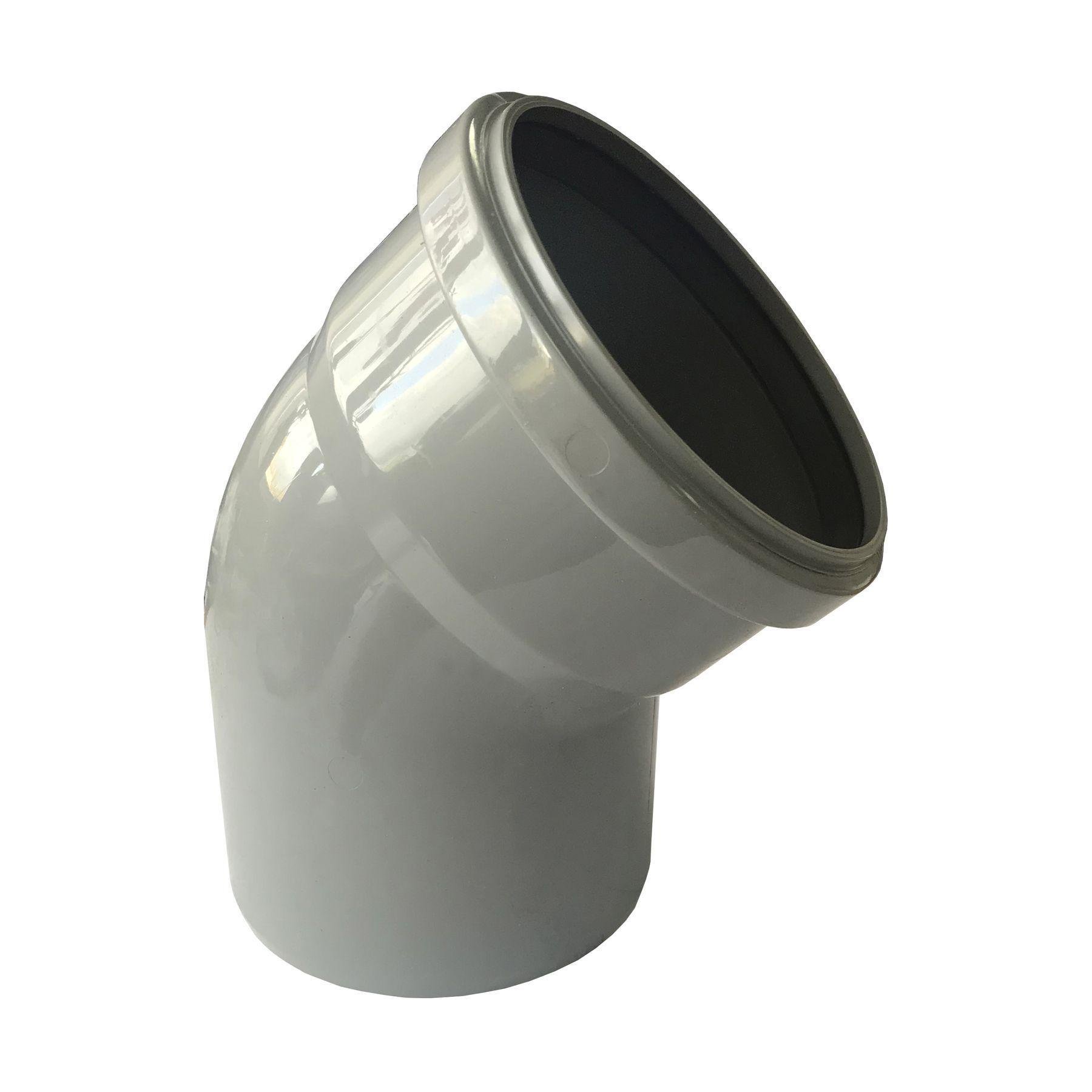 Колено VSplast 110 45° (000016337)