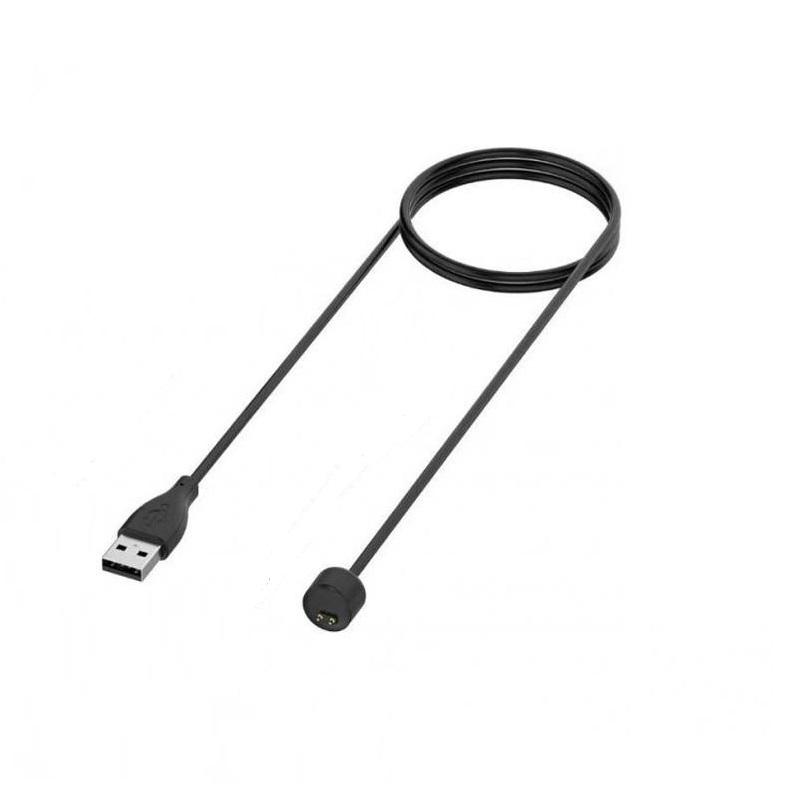 Зарядный кабель Pzoz USB Magnetic для Xiaomi Mi Band 5 XK-USB5-MBK Черный Зарядный кабель Pzoz USB Magnetic для Xiaomi Mi Band 5 XK-USB5-MBK Черный