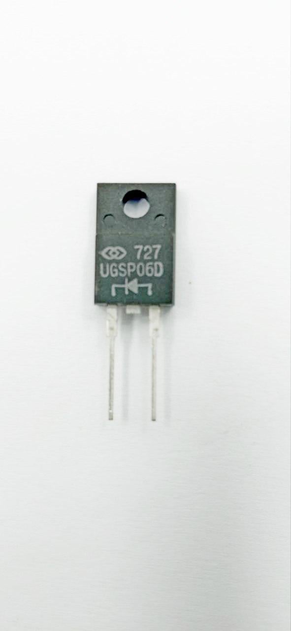Диод UGSP06D 200V 6A 25ns ITO-220AC (12152)