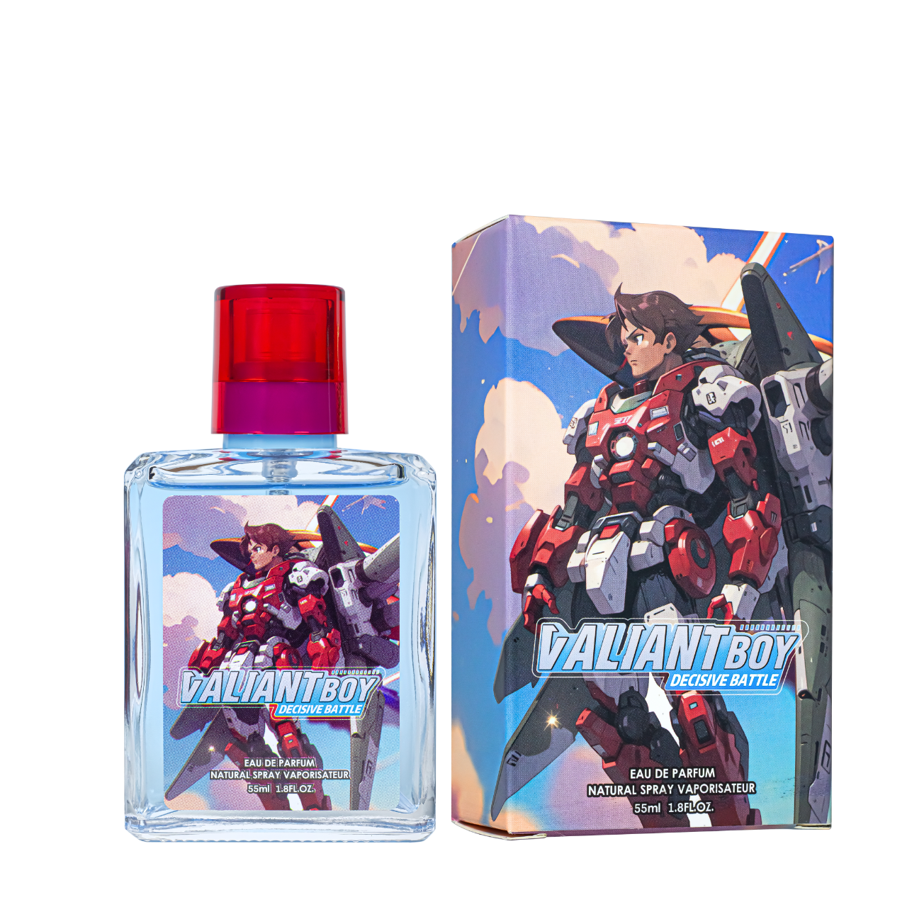 Туалетна вода для хлопчиків 5+ років Valiant Boy Mistical Залізна людина 55 мл (13349769)