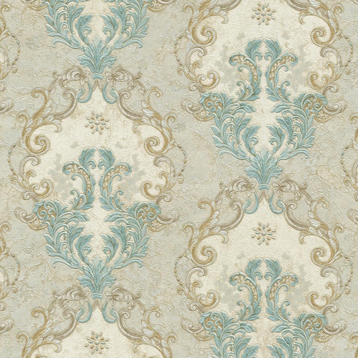 Вінілові шпалери Emiliana 1,06x10,05 м Блакитний (1022255)