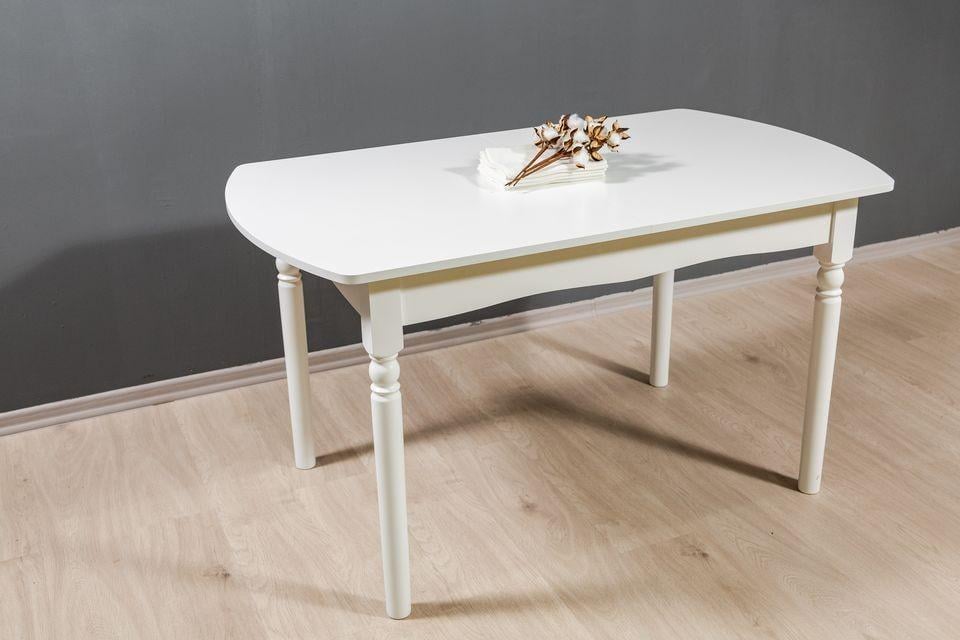 Стол обеденный неразложимый Скиф СТ-38 140х80 см Белый (29545269) - фото 2 Стол обеденный неразложимый Скиф СТ-38 140х80 см Белый (29545269) - фото 2