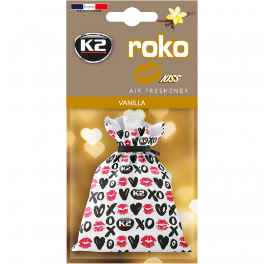 Ароматизатор K2 Vinci Roko Kiss Vanilla 25 г (К20333/V827K)