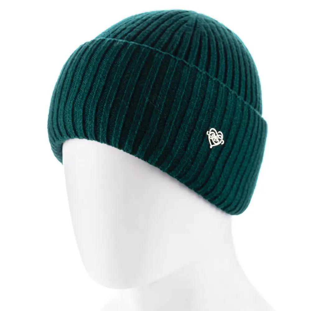 Шапка Zolly ZH230 с отворотом на флисовой подкладке L р. 57-58 Зеленый (117663)